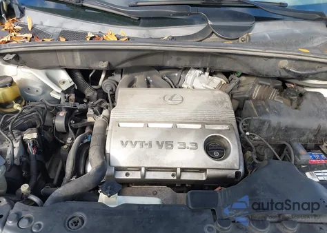 2004 Lexus Rx 330 from USA, damaged, VIN JTJHA31U840025931